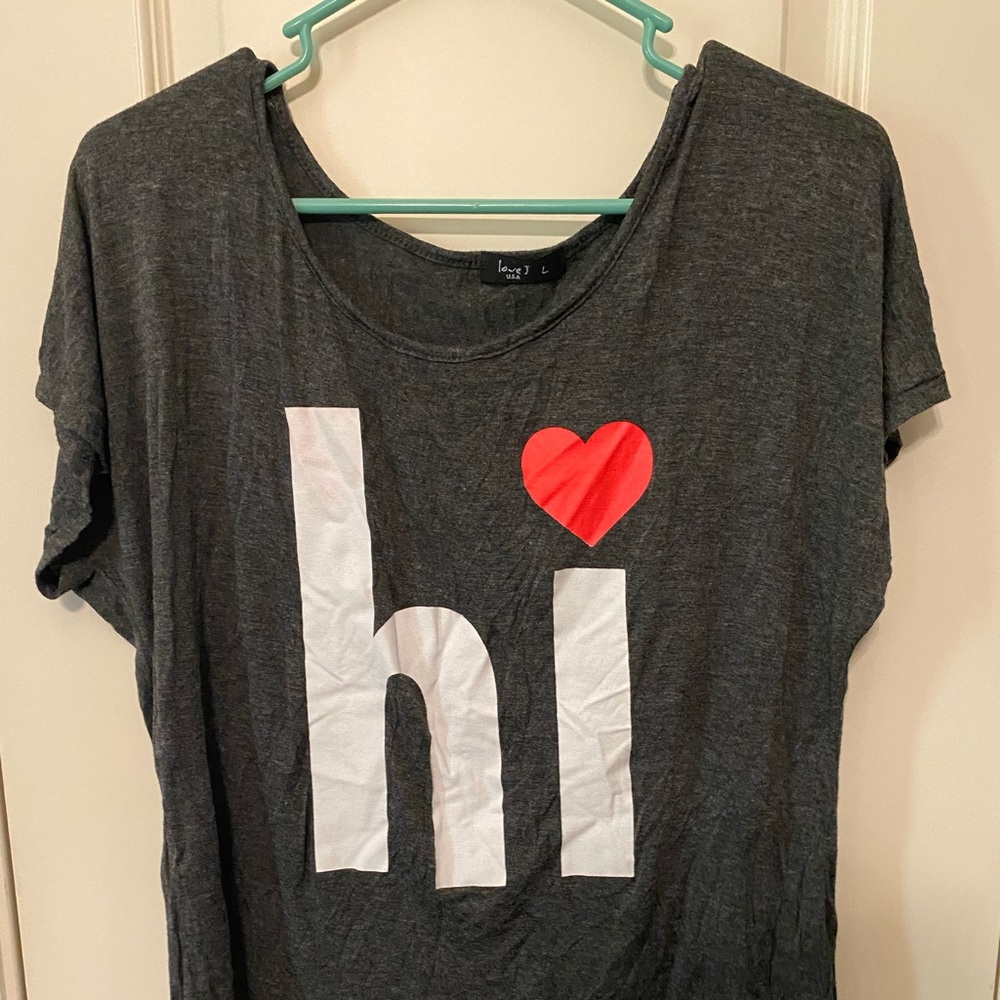 Girl’s Hi/Bye T-Shirt